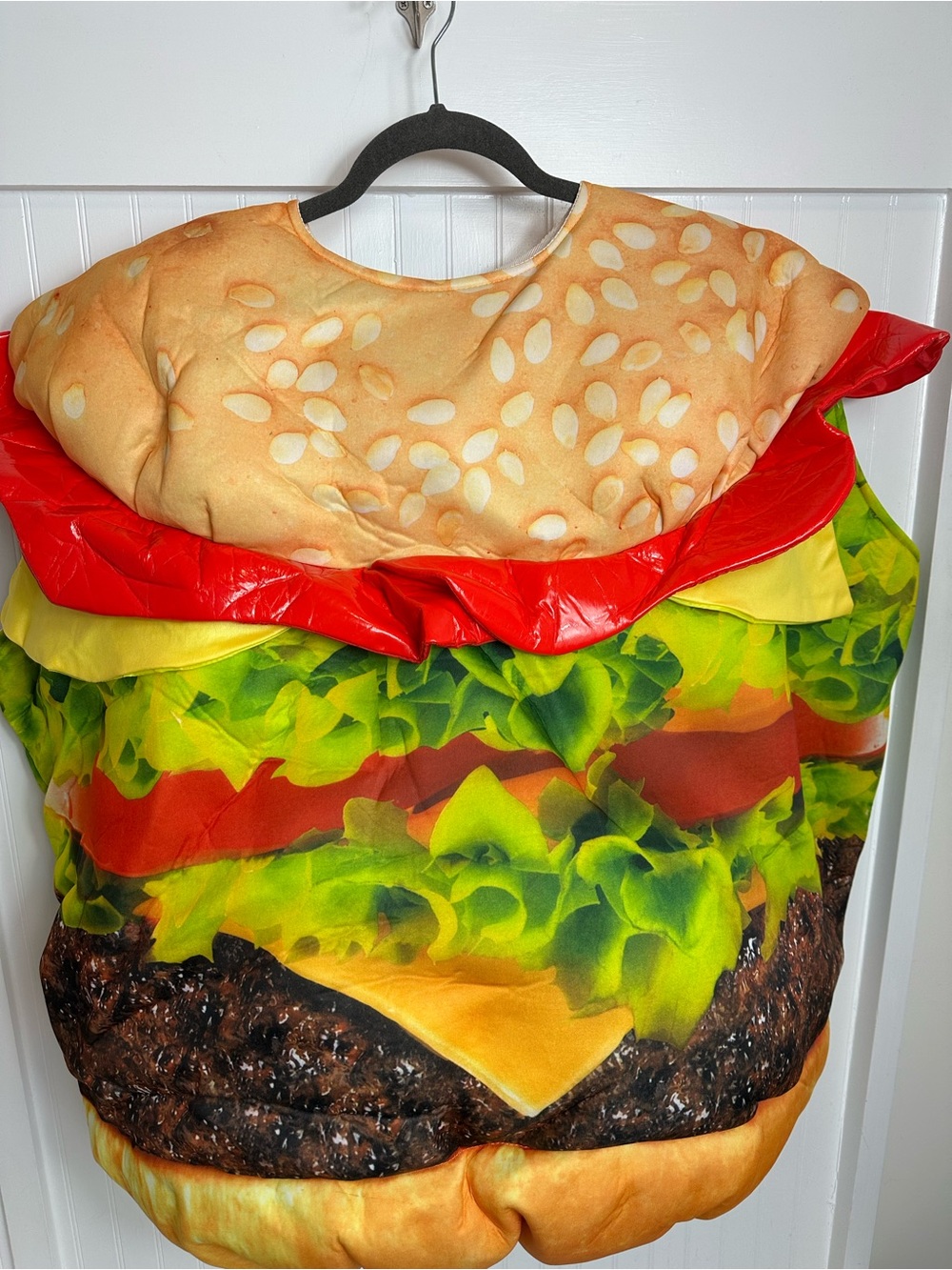 SPIRIT Cheeseburger Adult Costume. One Size - Picture 3 of 16